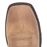 Double H Symbol 11” Wide Square Toe Lug Roper Boot