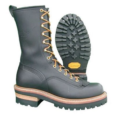 Hoffman 10" EH Steel Toe Pole Climber Boot