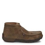 Justin Cappie Steel Toe Work Shoe