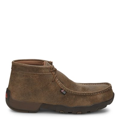 Justin Cappie Steel Toe Work Shoe