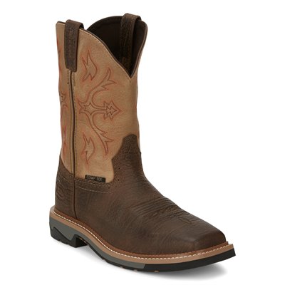 Justin 11" Bolt Comp Toe Boot
