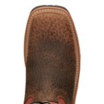 Justin 12" Dalhart Waterproof Square Nano Comp Toe Boot