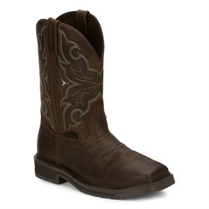 Justin 11" Amarillo Steel Toe Boot