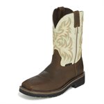 Justin 11" Square Steel Toe Boot