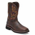 Justin 11" Driller Steel Toe Boot
