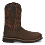 Justin 11" Driller Steel Toe Boot