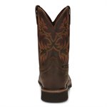 Justin 11" Driller Steel Toe Boot