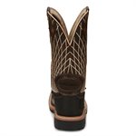 Justin 12" Derrickman Comp Toe Boot