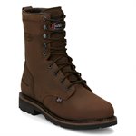 Justin 8" Drywall ST Lace Up Boot