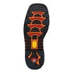 Justin 11" Tanker Black Steel Toe Work Boot