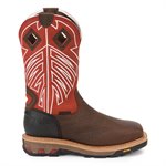 Justin 12" Roughneck Steel Boot