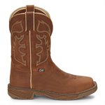 Justin 11" Stampede Rush Safety Toe Work Boot