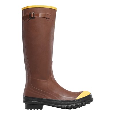 LaCrosse 16" Pac Steel Toe Rubber Boot