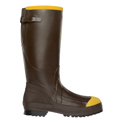 LaCrosse 16" Alpha Aggressive 3.5 MM Steel Toe Rubber Boot