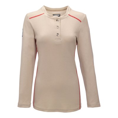 Lakeland FR Ladies High Performance L / S Knit Henley