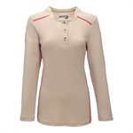 Lakeland FR Ladies High Performance L / S Knit Henley
