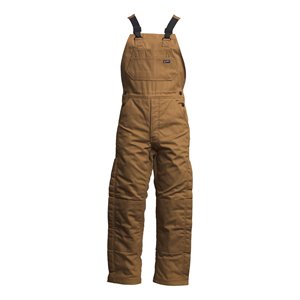 Lapco FR Duck Insulated Bib Overall