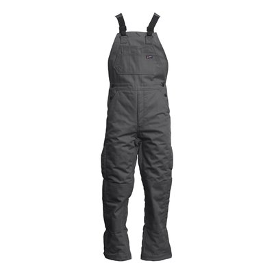 Lapco FR Duck Insulated Bib Overall