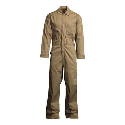 Lapco FR 7 oz Cotton Deluxe Coverall