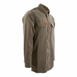 Lapco FR 5.5oz DH Air L / S Khaki Shirt