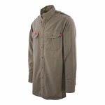 Lapco FR 5.5oz DH Air L / S Khaki Shirt