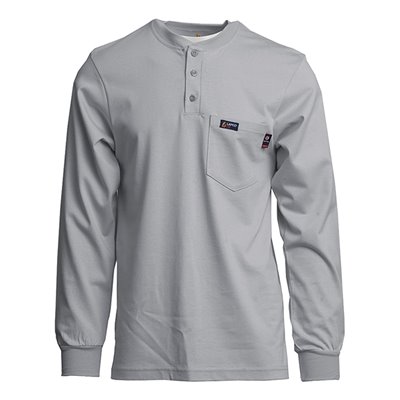 Lapco FR Cotton Long Sleeve Henley Lapco FR Cotton Long Sleeve Henley