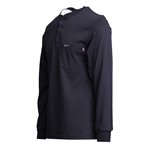 Lapco FR 7 oz Cotton Pyrosafe L / S Henley