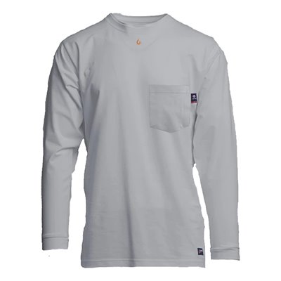 Lapco FR 6 oz 93 / 7 Pyrosafe L / S T-Shirt