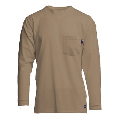 Lapco FR 6 oz 93 / 7 Pyrosafe L / S T-Shirt