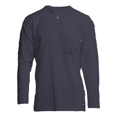 Lapco FR Long Sleeve Pocket T-Shirt