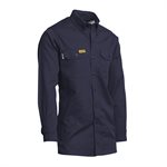 LAPCO FR 7OZ 88 / 12 NAVY TWILL WORK SHIRT