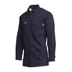 LAPCO FR 7OZ 88 / 12 NAVY TWILL WORK SHIRT