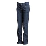 Lapco FR Ladies 10 oz Cotton Denim Modern Fit Jean