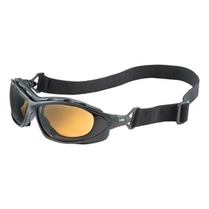 Uvex Seismic Sealed Grey Lens Safety Glasses