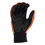 Majestic Synthetic Leather Hiviz Glove