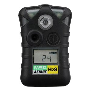 ALTAIR Single-Gas Detector - Hydrogen Sulfide H2S (Low: 10ppm, High: 15ppm)