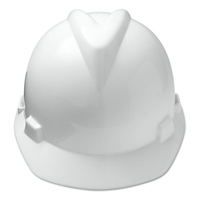 begrænse Tilfredsstille barmhjertighed MSA V-Gard Cap Style Hard Hat w / Fas-Trac Suspension