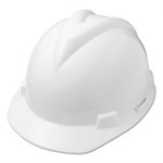 MSA V-Gard Cap Style Hard Hat w / Fas-Trac Suspension