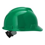 MSA V-Gard Cap Style Hard Hat w / Fas-Trac Suspension