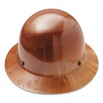 MSA Skullgard Full Brim Hard Hat w / Fas-Trac Suspension
