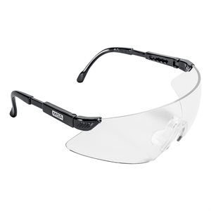 MSA Luxor Safety Glasses Clear