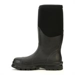 MUCK BLACK CHORE STEEL TOE RUBBER BOOT