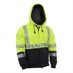 Drifire FR Hybrid Deluxe Zip Front Class 3 Sweatshirt