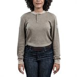 Drifire FR Ladies TecGen Long Sleeve Henley