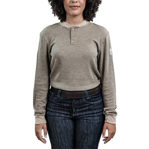 Drifire FR Ladies TecGen Long Sleeve Henley