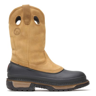 Georgia Boot 11" Muddog Steel Toe Waterproof Wellington