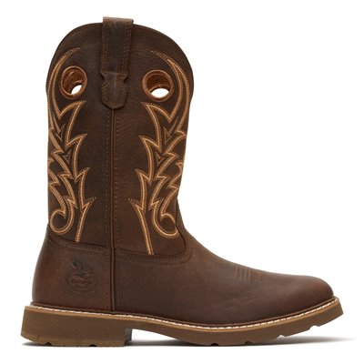 Georgia Boot 11" Steel Toe Western Pull-On Boot