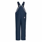 BULWARK FR 7 OZ 88 / 12 NAVY DELUXE INS BIB OVERALL