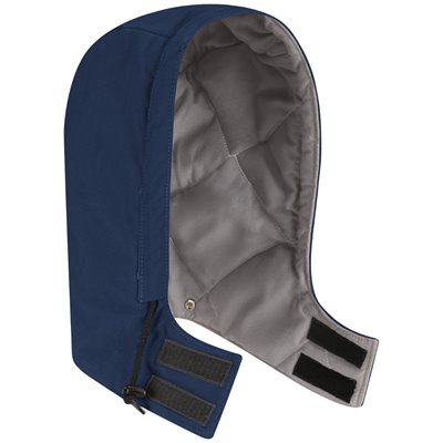 Bulwark FR 7oz 88 / 12 Navy Insulated Hood