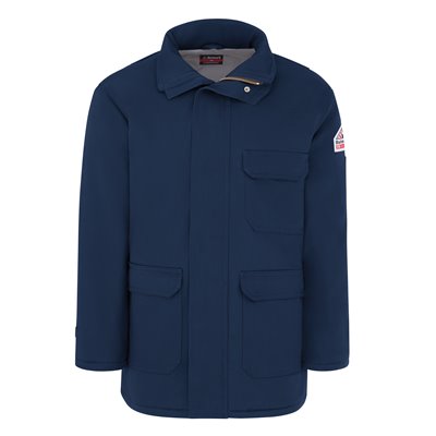 BULWARK FR 7OZ 88 / 12 NAVY DELUXE PARKA